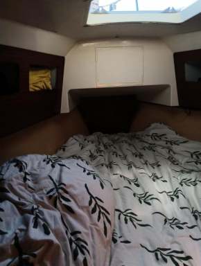 cabine dans voilier dufour29 solo